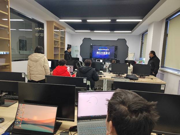 結(jié)課聯(lián)評(píng)|動(dòng)漫制作技術(shù)團(tuán)隊(duì)《虛幻引擎技術(shù)》課程圓滿落幕，開(kāi)啟動(dòng)漫開(kāi)發(fā)新篇章